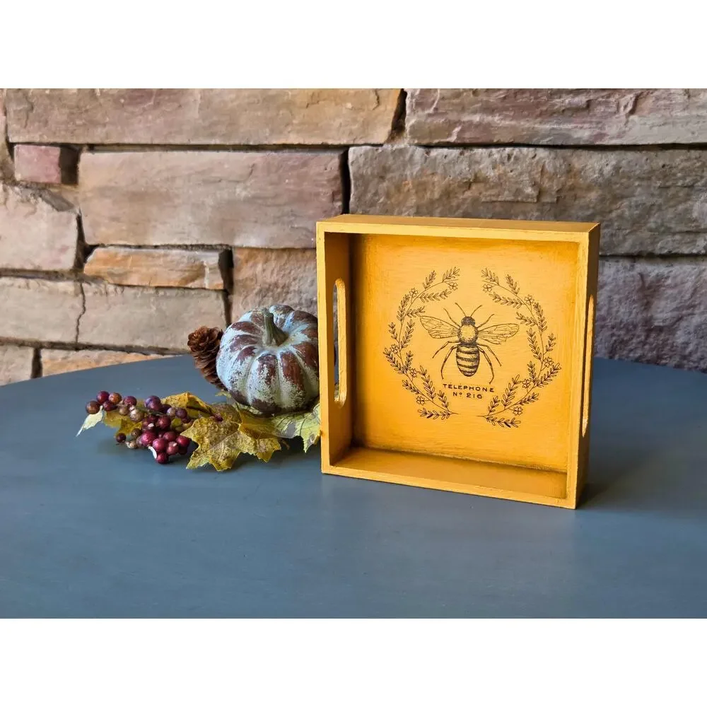 G&B Mercantile small wooden